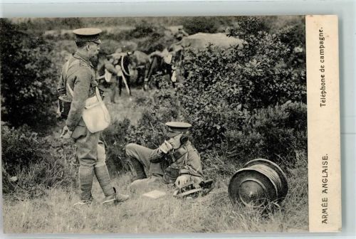 englische Soldaten Uniform WK I