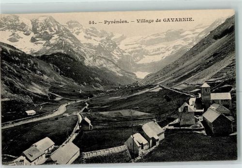 Gavarnie Kirche