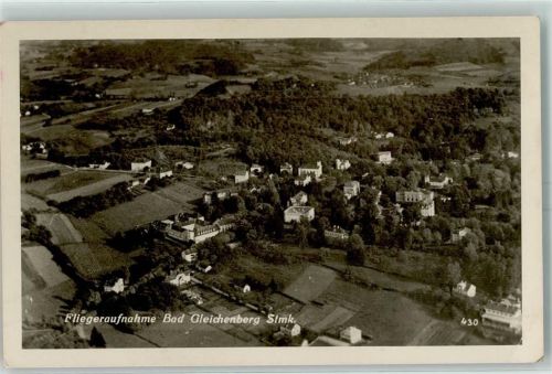 Bad Gleichenberg Fliegeraufnahme