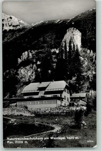 Waxriegelhaus