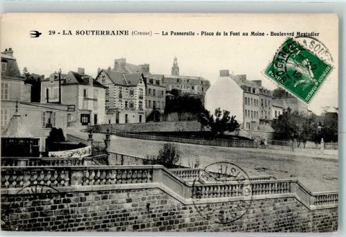 La Souterraine 1922