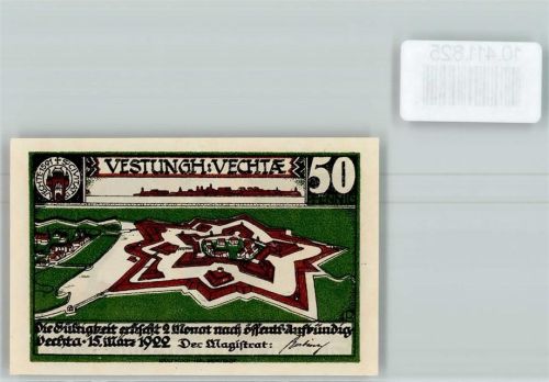49377 W2848 Vechta - Notgeld Festung