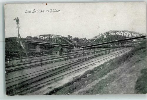 Wilna Eisenbahnbrücke