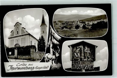 Thurmansbang Kath. Kirche