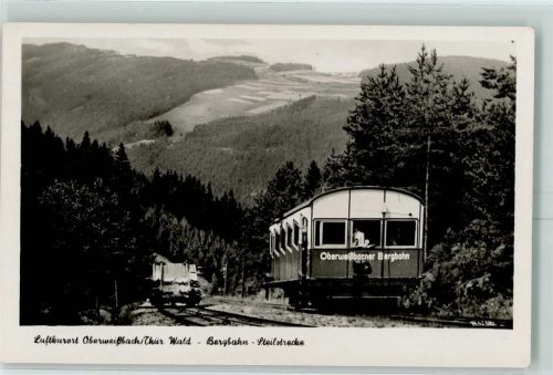 Oberweißbach Oberweißbacher Bergbahn Steilstrecke