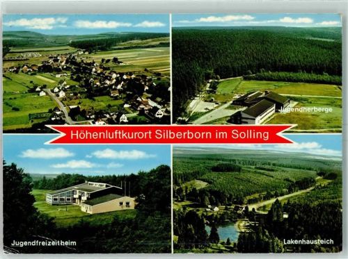 Silberborn Jugendfreizeitheim Lakenhausteich Jugendherberge