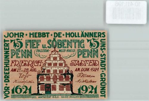 Hirschfelden Notgeld
