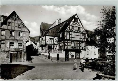Briedel Fachwerkhäuser 15. Jahrhundert