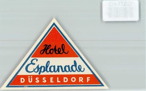 Düsseldorf Hotel Esplanade