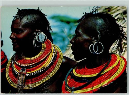 Nairobi 1982 Tracht