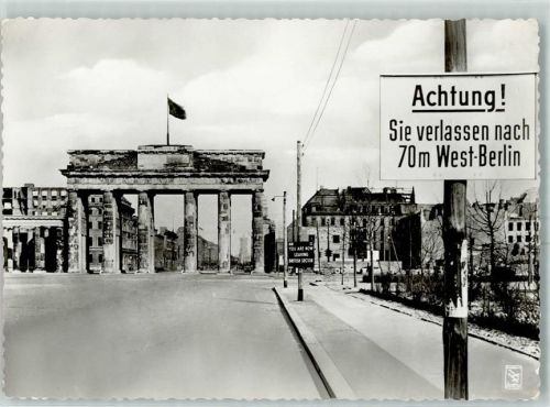Brandenburger Tor Fotograf Klinke B 116 AK