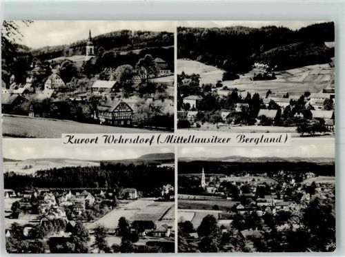 Wehrsdorf Mehrbildkarte