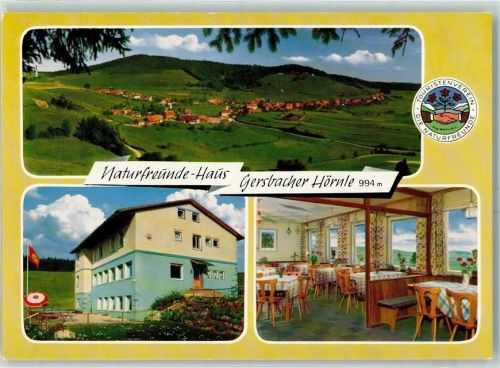 Gersbach Naturfreunde - Haus Hüttenstempel