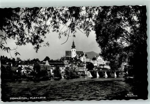 Frohnleiten Mur Murbrücke