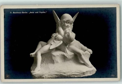 Fr. Backhaus Amor und Psyche Nr. 113