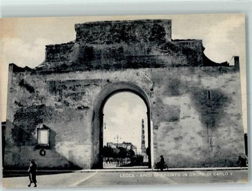 Lecce Arco di Trionfo in Onore di Carlo V.