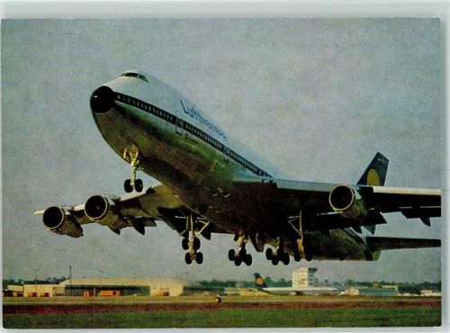 Boing 747 Jumbo Jet beim Start AK