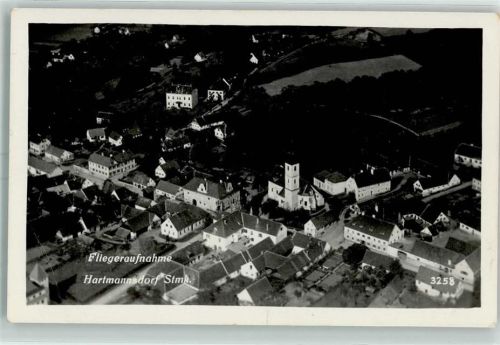 Markt Hartmannsdorf Fliegeraufnahme