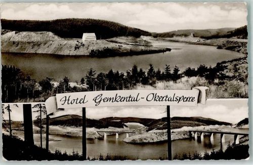 Okertalsperre Hotel u. Restaurant Gemkental