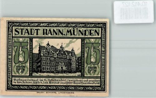 Münden Notgeld