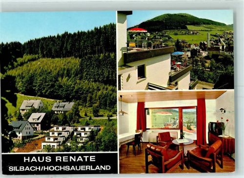 Silbach Haus Renate Zimmeransicht