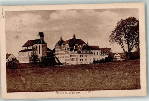 Reute Kloster Bahnpost Friedrichshafen-Ulm