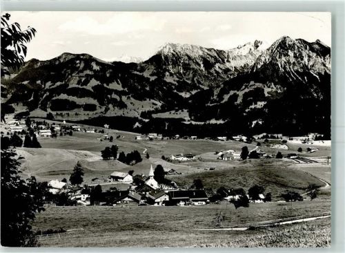 Obermaiselstein Nebelhorn