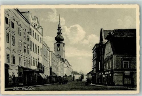 Wels Stadtplatz Kirche
