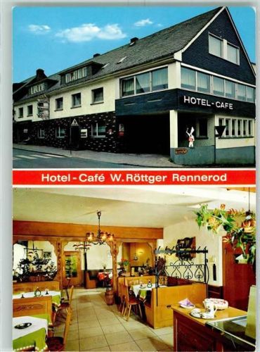 Rennerod Hotel Cafe Restaurat Werner Röttger