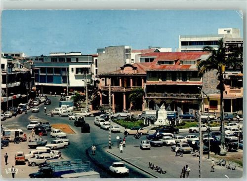 Pointe-a-Pitre Place de la Victoire