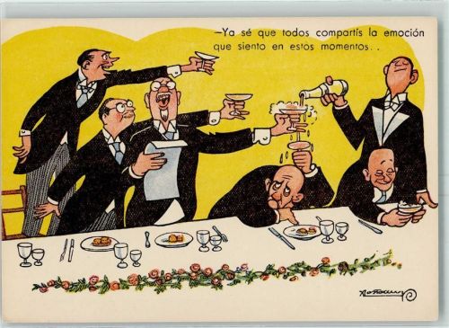 Barcelona Champagner Castellblanch Werbung keine AK