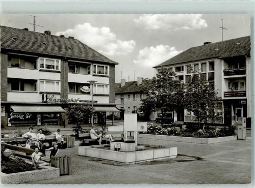 Friedrichsfeld Marktplatz Schottenhof