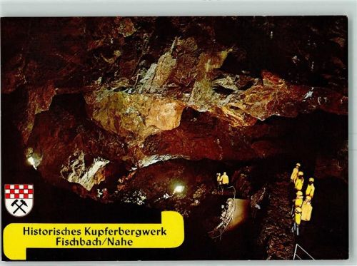 Fischbach Historisches Kupferbergwerk Abbauweitung