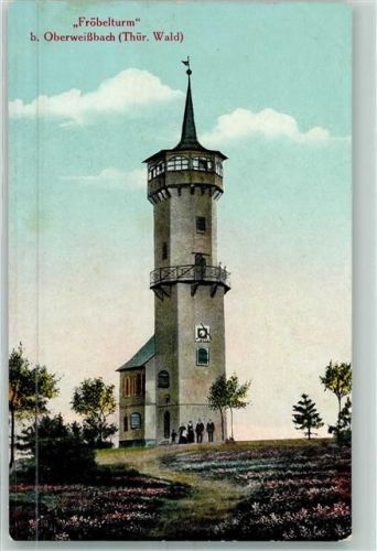 Oberweißbach 1925 Fröbelturm