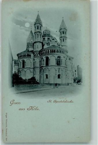 Köln Altstadt-Süd 101 St. Apostelnkirche