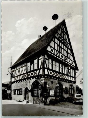 Birkenau Rathaus