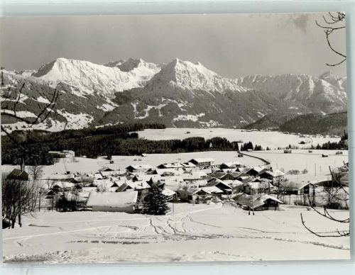 Bolsterlang Nebelhorn Winter