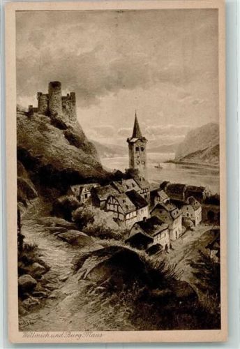 Wellmich Burg Maus