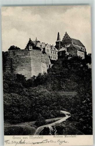 Mansfeld Schloß Mansfeld