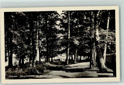 Altenhof Uferpromenade am Werbellinsee
