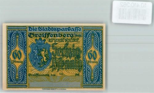 Greifenberg Notgeld Rübezahl