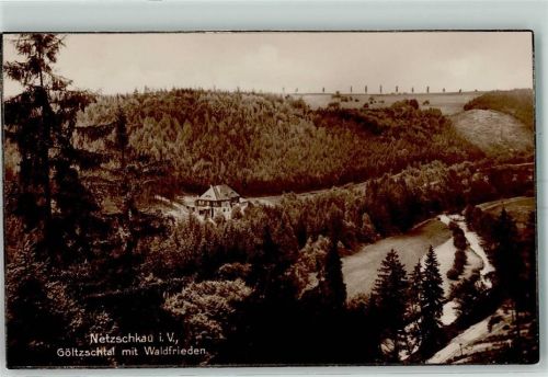 Netzschkau Göltzschtal mit Waldfrieden