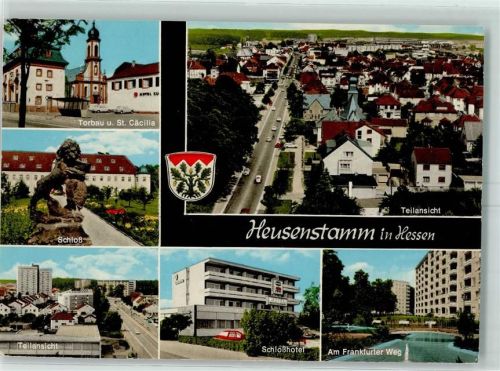 Heusenstamm Schloßhotel Frankfurter Weg Kirche St. Cäcilia