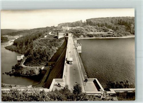Hasselfelde Rappbode Talsperre