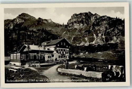 Bodenschneidhaus Gasthaus Rinder Hohenpreißenberg