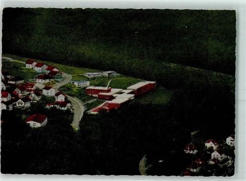 91757 W8830 Treuchtlingen - Berufsgenossenschaftliches Schulungsheim Fliegeraufnahme