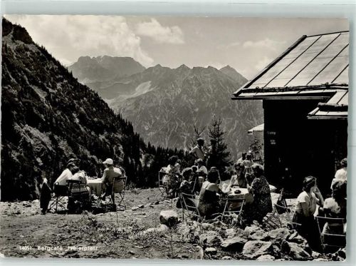 Oberjoch Bergcafe Iselerplatz