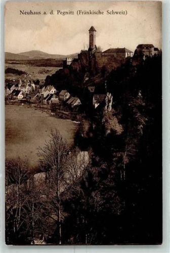 91284 W8574 Neuhaus a d Pegnitz - Schloss
