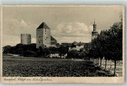 06268 O4240 Querfurt - Burg Querfurt Burgfried