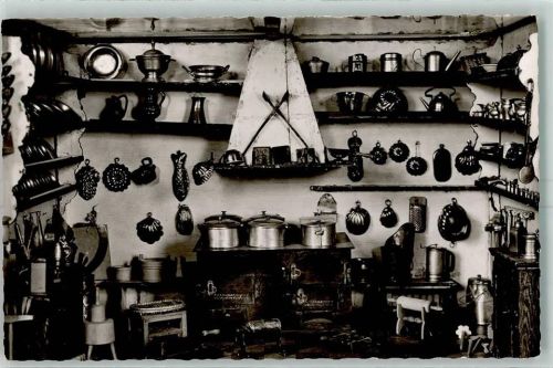 Bodman Schloß Frauenberg Puppenküchen-Sammlung